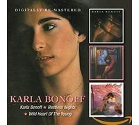 Karla Bonoff - Karla Bonoff / Restless Nights / Wild Heart Of The Young