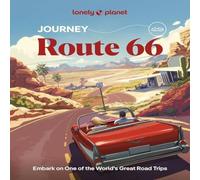 Karla Zimmerman Lonely Planet Journey Route 66 Paperback Book Karla Zimmerman Multicolor