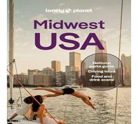 Karla Zimmerman Lonely Planet Midwest USA Paperback Book Karla Zimmerman Multicolor