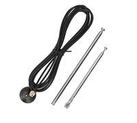 Karlak 0.1MHz to 1.7GHz SDR Antenna, Original Matching Antenna for Drone Monitor, Lossless Adaptation, Aircraft Position Information Obtaining, Material, Sturdy, General Radio