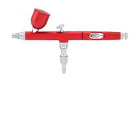 Karlak 0.3mm Dual Action Gravity Feed Airbrush | Durable material, Fine art, Easy cleaning, Compatible with various media