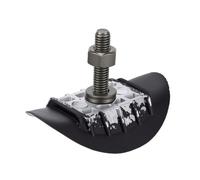 Karlak 1.6 Inch Motorcycle Tire Rim Lock Versatile Safety Solution for Various Off Road Applications Aluminum Rubber