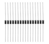 Karlak 100pcs 1N4007 1000V 1A High Voltage Rectifier Diode, Eco-Friendly and Harmless, Large Carrying Capacity, High Voltage, Good Performance, Including Materials, 100% Aluminum,