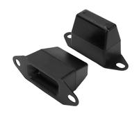 Karlak 2pcs Rear Suspension Bump Stop Bumper, Durable Rubber Construction, Shock Absorption Function for M-J Comanche 1987-1992 2.1L 3 Inch