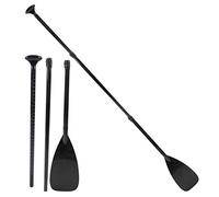 Karlak 3 Sections Carbon Fiber Paddle for Surfing and, Adjustable Length 69.3-86.6inch, Ultra-Lightweight and Strong