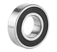 Karlak 6205 2RS Ball Bearing 6205 2RS Deep Groove Bearing 25mm X 52mm X 15mm 10Pcs High Speed Double Sided Seal Single Column Steel Ball with Deep Groove Raceway for Gene