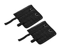 Karlak Adjustable Ankle Sandbag 1-5KG for Strength Training Comfortable Fit for Fitness Boxing Running Adjustable Size