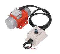 Karlak Adjustable Exciting Force, Electric Vibrating Motor, DC Vibration Motor with Speed Controller 30W 4000RPM, Easy to Wire, Concrete Vibrator Made of Upgraded Materials (DC24V)