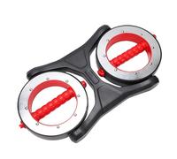 Karlak Adjustable Rotating Forearm Trainer with Smooth 360° Rotation for Upper Body Workouts, Ergonomic Non-Slip Grip, Metal Construction, 1 Unit