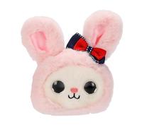 Karlak AI Smart Plush Toy Cute Bunny Rabbit Talking Companion for Kids Interactive Learning Experience Pink 16x13cm