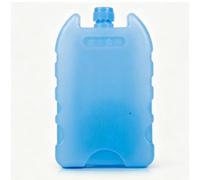 Karlak Air Conditioner Fan Ice Packs 6pcs Efficient Cooling Reusable Freezer Packs for Camping Outdoor 5.31x3.15in Blue (Medium)