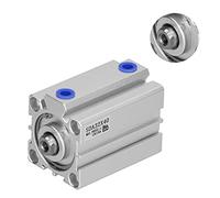 Karlak Air Cylinder 32mm Bore, Durable Aluminum Design | Wear-resistant, -resistant, compact design, double acting, self-lubricating