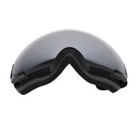 Karlak Antifog Outdoor Goggles Comfortable Fit Non-Slip for Skiing Climbing Snowboarding TPU Frame Golden Lens 1 Unit (Silver)