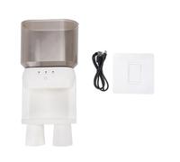 Karlak Automatic, 600ml Capacity, 3 Gears Mouthwash Dispenser with 2 Magnetic Cups, Wall Mounted for Bathroom, Intelligent Induction