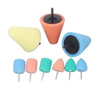 Karlak Automotive Polishing Cone, Multi-function Polishing Tool | Great for fenders, tapered design, effective for metal surfaces
