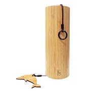 Karlak Bamboo Wind Chimes, Bamboo Wind Chimes Meditation Chord Windchime Windbell for Outdoor Garden Patio Home Decoration Zen Meditation Relaxation Snow:G Chord