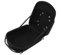 Karlak Baseball Cap Hard Case Hat Travel Case Cap Carrier EVA Crush Proof Hat Organizer Holder Bag Shoulder Strap Black for Travel Storage Dust Protection