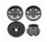 Karlak Bike Computer Stem Holder Sturdy GPS Speedometer Mount for Cat Eye Bryton Bikes 28.6mm (Black)