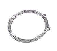 Karlak Bike Shift Cable Replacement High Strength 10pcs 2m Inner Shift Cables for Road Mountain Bikes
