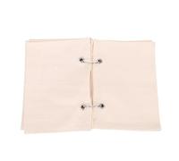 Karlak Blank Fabric Sketchbook with Portable Design | Creative fabric cover, Unique folding design, Easy hand or machine sewing, Ideal for all skill levels