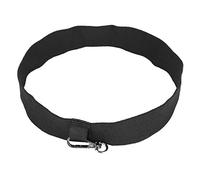 Karlak Boxing Fight Ball for Training Reflexes and Agility - Lightweight PU Punching Ball with Elastic String and Head Band - Black (Red)
