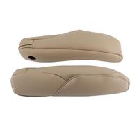 Karlak Car Seat Armrest Handle Trim Microfiber Leather Fit (Beige) | Durable microfiber leather, stylish design, fits CRV 2010-2017, simple installation