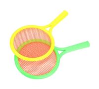 Karlak Children's Badminton Tennis Racket Set, Lightweight and Safe ABS Material, Ideal for Educational Sports Game for Baby and Friends, Enhances Coordination Skills