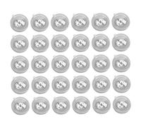 Karlak Clear Plastic Balls 2 Inch Durable Empty Capsules for Vending Machines Party Favors Crafts 30Pcs