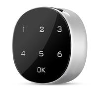 Karlak Code Combination Safe Lock for Cabinets, Tool Boxes | Made from zinc alloy, 4-15 digit code, No screws required, Ideal for secure storage, Fits various drawers