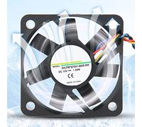 Karlak Cooling Fan, Durable 50mm 12V System | Flame retardant material, easy to install, 3800RPM speed, efficient air