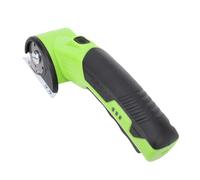 Karlak Cordless Cutter, LED Light, High Capacity Battery, Quiet Operation, 300rpm Speed, Abs, Alloy Material, Abs, Corrugated Cardboard, Thick Carpet, Fabric, Metal Sheet, Hard