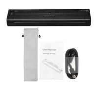 Karlak Cordless Transfer Stencil Printer Portable Reable Printer Transfer Thermal Copier hine for Temporary and Permanent Compatible with Android iOS Phone PC