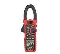 Karlak Digital Clamp Meter Clamp Multimeter Electrical Tester 6000 Counts NCV VFD 40mm Jaw AC 1000A AC DC Voltage Temperature with Backlit Screen Flashlight for (HT208D Without Battery （1000A / DC）)