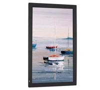 Karlak Digital Picture Frame 21.5 Inch WiFi Digital Photo Frame Electronic Photo FHD 32GB 2.4G 5G WiFi Remote Control Wall Mount (UK)