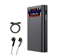 Karlak Digital Voice Recorder Recorder Lecture Voice 700 Hours Activated Recording 30 Day Standby 0.96 Inch Screen Type C for Interviews (No Memory)