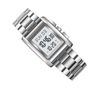 Karlak Digital Watch Mens Watch Men's Wrist Male 30M Dual Time Multifunction Electronic with Alarm Countdown Timer EL Light for Men Women (Strap)