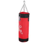Karlak Durable Empty Kick Sand Bag with Heavy Duty Chain for Fighting Practice and Body Training (60CM)