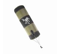 Karlak Durable Empty Kick Sand Bag with Heavy Duty Chain for Fighting Practice and Body Training (80cm)