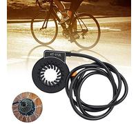 Karlak Electric Bicycle Power Sensor, High-Grade Magnetic Point Sensor for Enhanced Performance, 1 Unit, Black