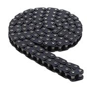 Karlak Electric Scooter Chain Bike Part Component T8F Chain 120 Sections Iron Replacement Easy to Replace for Electro Tricycle Electric Scooter (T8F)