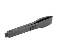 Karlak Fish Controller Clamp with Spring and Locking Mechanism for Easy Handling of Diverse Fish Types, Black, 12cm Max Opening, 1 Unit (Black)