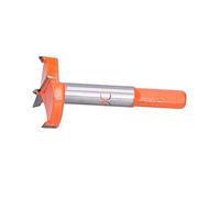 Karlak Forstner Drill Bit, 25mm Carbide Tool for Woodworking (40mm) | High hardness design, labor-saving perforation, works with handheld drills, suitable for plywood