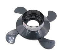 Karlak gas tank base bracket,Gas Carteridge Plastic Base Bracket Gas Bottle Fixed Support Propane Cylinder Base Replacement for Camping