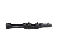 Karlak Golf Grip Trainer Ergonomic Anti Slip Rubber Training Aid for Correcting Hand Position and Improving Grip Muscle Memory (Black)