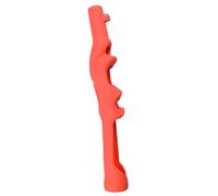Karlak Golf Grip Trainer Ergonomic Anti Slip Rubber Training Aid for Correcting Hand Position and Improving Grip Muscle Memory (Red)
