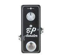 Karlak Guitar Pedal, o Mini Guitar Pedals BP Booster Clean Boost Effect Type True Bypass Switching for Guitar Bass Electro-acoustic Products