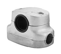 Karlak Handle Clamp for Strimmer, Aluminum 26mm Mount | Heavy-duty, -resistant, Compatible with various brush cutters, Suitable for lawn mower