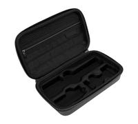 Karlak Hard Case Fit for 4 Camera, Shockproof and Organized Design, Perfect for Travel and Accessories, PU EVA Material