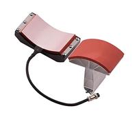 Karlak Hat Press,Hat Cap Press Mat Pad Heating Transfer Attachment Silica Gel 5.5x3 Inch 220V for Heat Press hine Hat Heating hine