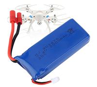 Karlak High Capacity 7.4V 2000mA Drone Battery Accessory Perfect for X8C X8 WX8G Quadcopter